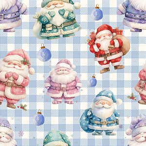 DN373 - NATAL 26 - WA Papai Noel