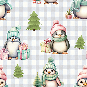 DN376 - NATAL 26 - WA Pinguim