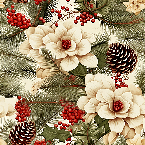 DN379 - NATAL 26 - PN Pinhas no Creme
