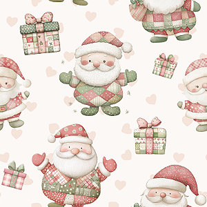 DN293 - NATAL 26 - Papai Noel Clarinho