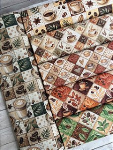 Kit Digital Patch Coffee