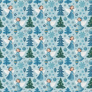 NATAL - Azul Anjos