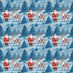 NATAL - Azul Papai Noel