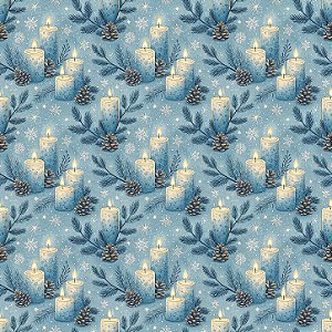 NATAL - Azul Velas