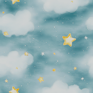 D1757 - Digital Céu Estrelado
