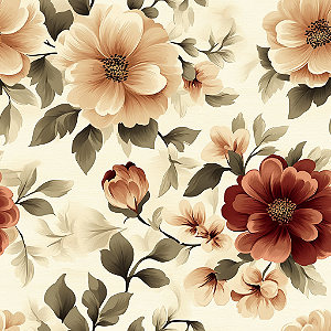 D1741 - Digital Francis Bouquets