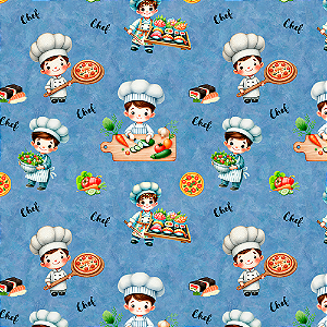 D2317 - Chef Azul