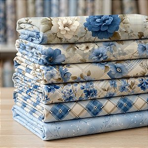 Kit Digital Sky Floral
