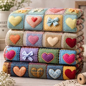 Kit Digital Love Hearts