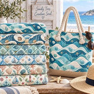 Kit Digital Patch Ocean