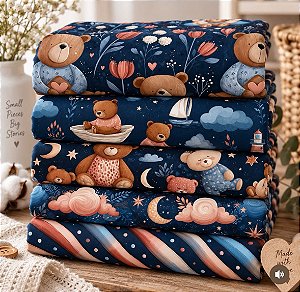 Kit Digital Navy Bears