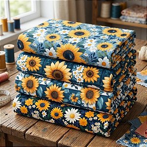 Kit Digital Sunflowers