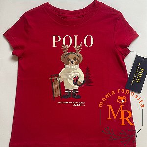 Camiseta Gap Menina Papaya - Mamanhê Store - Roupas e Acessórios Infantis