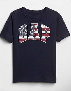 Camiseta Gap Menina Rosa - Mamanhê Store - Roupas e Acessórios