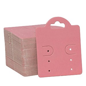 Cartelas para Brincos Modelo Cadeado 5x4 cm 200 und