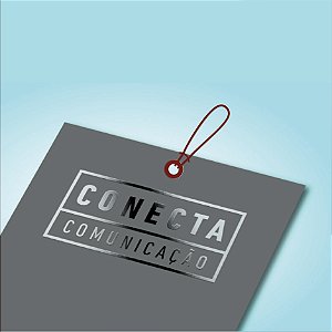 Tag Personalizada Verniz Localizado Luxo 1.000 und