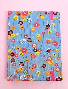 Agenda 2025 Diária Pequena Capa Dura Floral