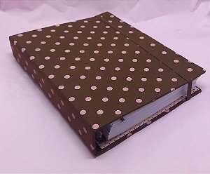 Agenda 2026 Diária Média Fichário Poá