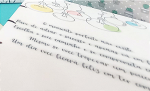 Caderno de Ideias Copta Lâmpadas - Momento Perfeito