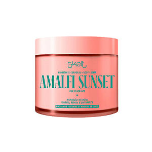 Hidratante Corporal Body Cream Amalfi Sunset - Skelt