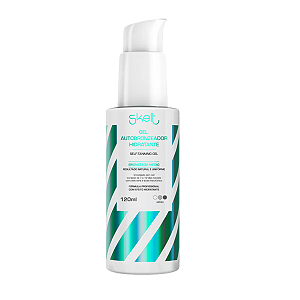 Gel Autobronzeador Hidratante 120ml - Skelt