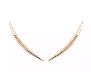 Ear Cuff Dourado Vossi