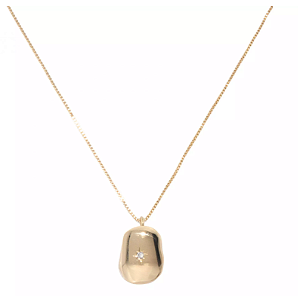Colar Elysee Dourado
