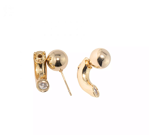 Brinco Fusion Dourado