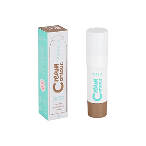 Cream Contour Contorno Em Stick - Cor 2 - Vizzela