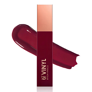 Bt Vinyl Batom Líquido Vinílico - Cor Diana - Vinho Avermelhado