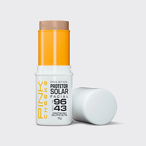 Protetor Solar Facial Pro Stick Pink Cheeks PRO15 FPS 96 FPUVA 43