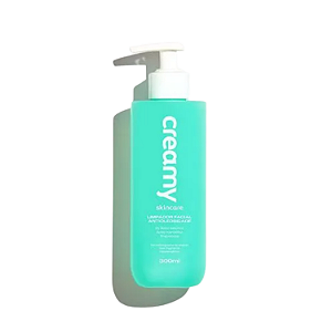 Limpador Facial Antioleosidade - Creamy
