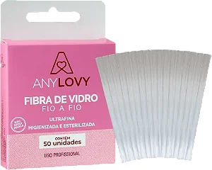 Fibra de Vidro tufo Anylovy 50 tufos