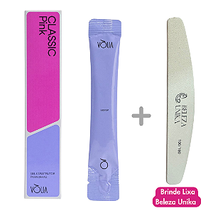 Volia Gel Sachê 14g - Classic Pink