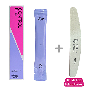 Volia Gel Sachê 14g - Control Pink