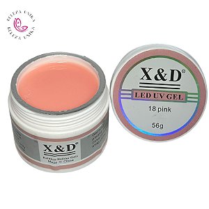 Gel X&D 56g 18 Pink