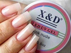X&D gel pink nude 56gr