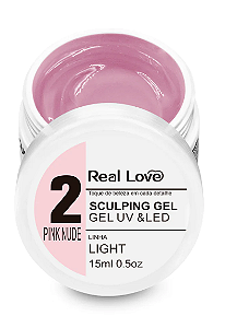 Real Love Sculping Gel - 2 Pink Nude 15ml