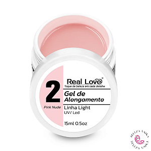 Real Love Sculping Gel - 2 Pink Nude 15ml