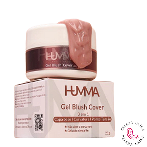 Gel humma Blush cover 28gr ( Lixa de Brinde )