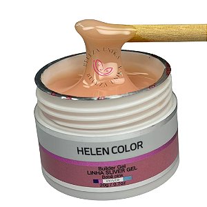 Helen color gel silver bebe pink 20gr