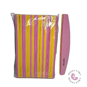 Pacote Lixa Buffer Polidora  100/180 - 10un