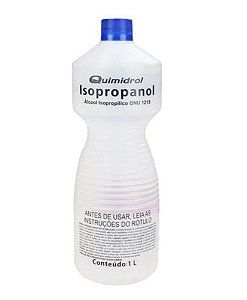 QUIMIDROL ALCOOL ISOPROPILICO 1LT