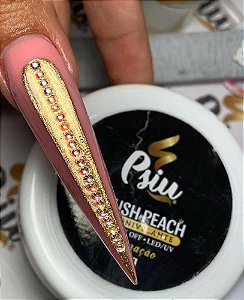 Psiu Gel Blush Peach Soak Off - 25g