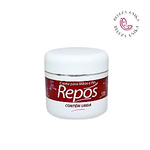 REPOS CREME PARA MÃOS E PÉS COM UREIA 120GR