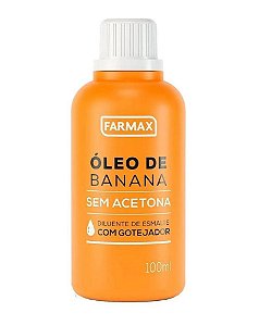 OLEO DE BANANA 100ML FARMAX