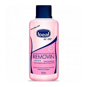 Ideal Removedor de Esmaltes escuros REMOVIN 100ml