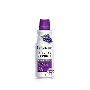 BEIRA ALTA REMOVEDOR DE ESMALTE UVA 90ML