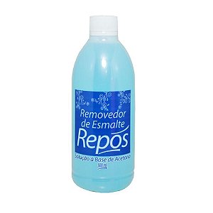 REPOS REMOVEDOR DE ESMALTE C/ACETONA 500ML