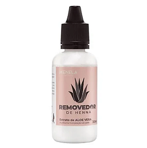 Removedor de Henna Menela 30ml